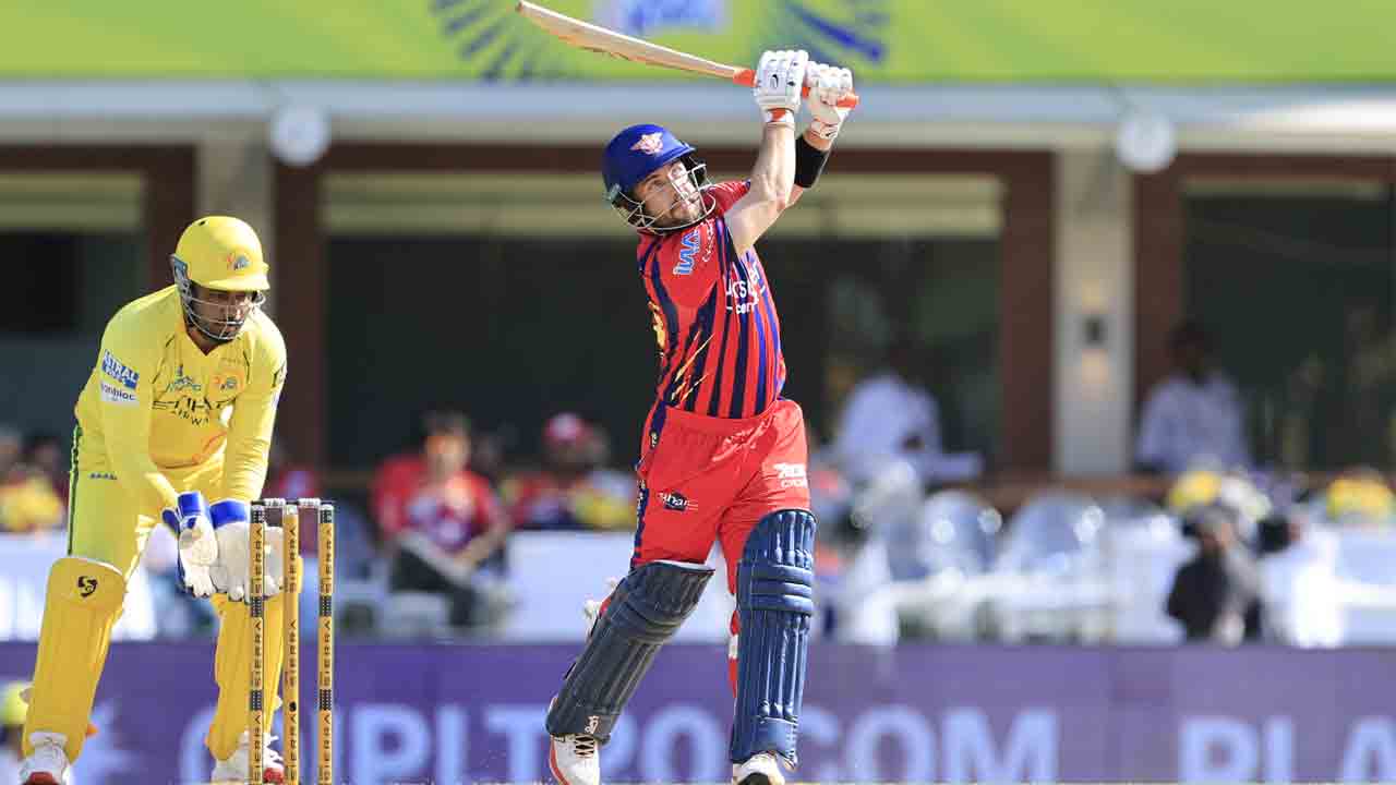 CSK vs LSG | అర్ధశతకంతో రెచ్చిపోయిన ఇంగ్లిస్.. చెన్నై ముందు భారీ లక్ష్యం..!