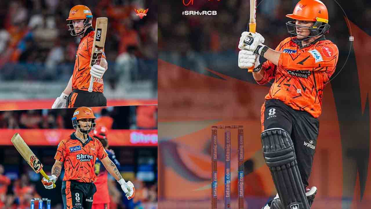 SRH vs RCB | ఉప్ప‌ల్‌లో ఉతికేసిన ఇషాన్, క్లాసెన్.. ఆర్సీబీని 165కే ఆలౌట్ చేస్తారా