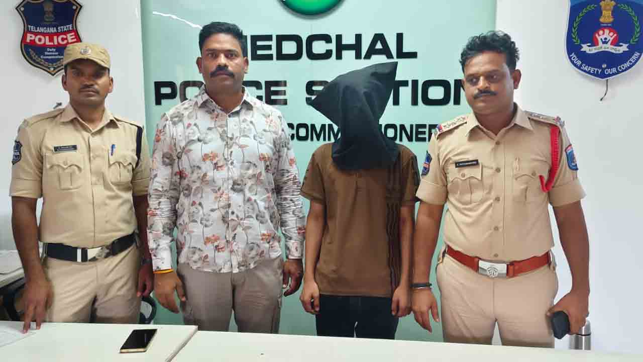 ISI | ఐఎస్ఐతో సంబంధాల కోసం ప్రయత్నం..వ్యక్తి అరెస్ట్