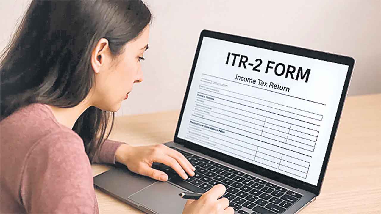 ఆన్‌లైన్‌లో అందుబాటులోకి ఐటీఆర్‌-2