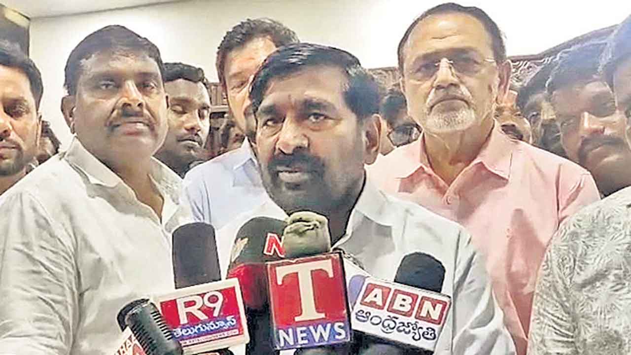 రాష్ట్రంలో రాక్షస పాలన.. మాజీ మంత్రి, సూర్యాపేట ఎమ్మెల్యే జగదీశ్‌రెడ్డి