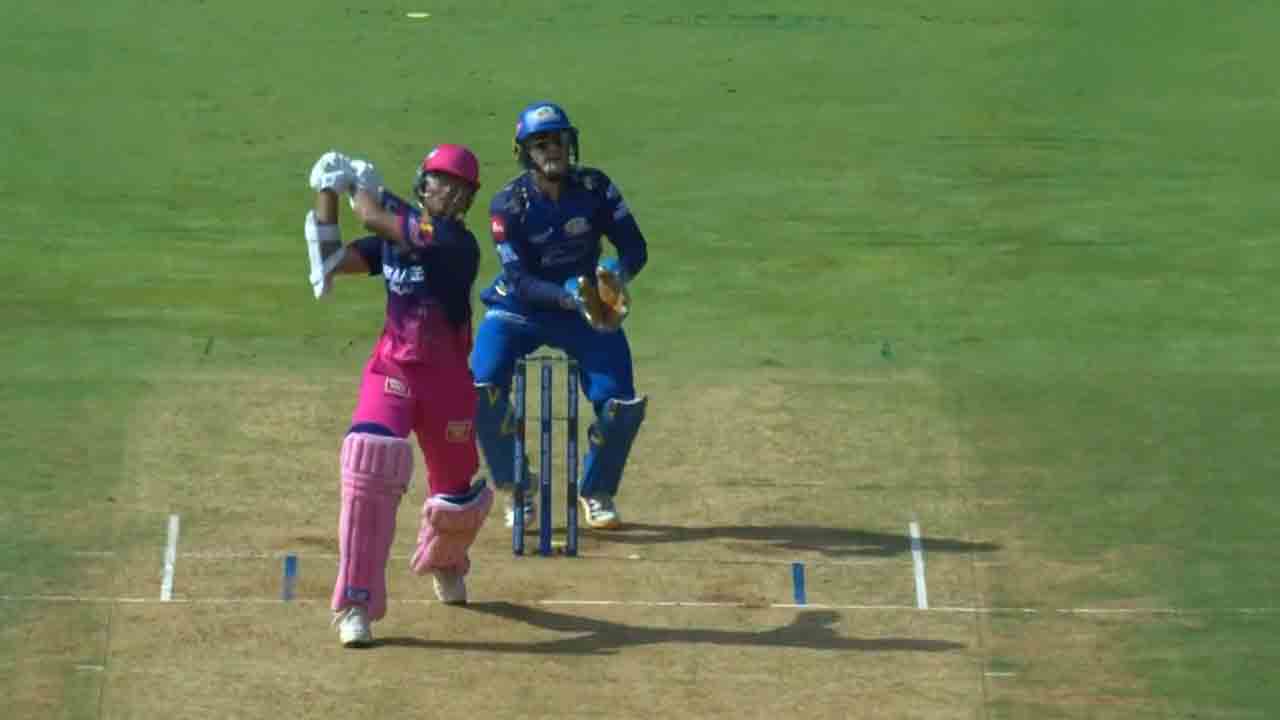 MI vs RR | రాజస్థాన్‌ రాయల్స్‌ షాక్‌.. 33 పరుగులకే ఓపెనర్లను కోల్పోయిన ఆర్‌ఆర్‌