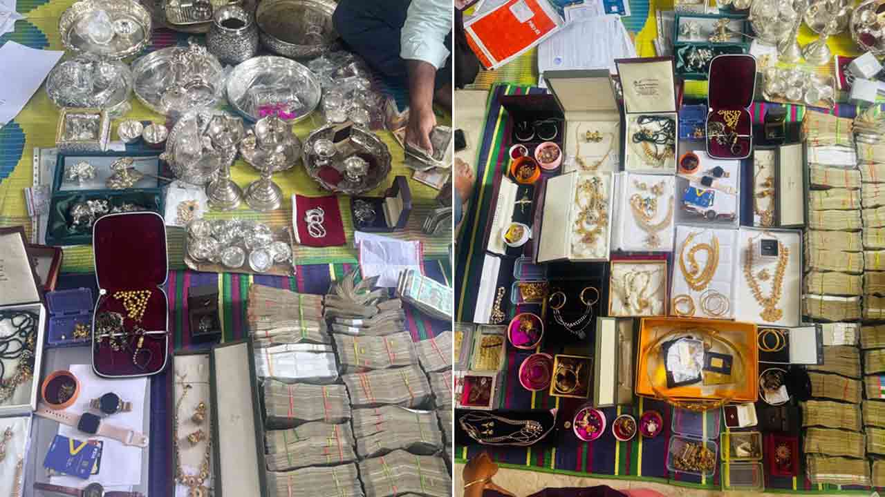 ACB Raids | జలమండలి జీఎం ఇంటిపై ఏసీబీ సోదాలు.. కుప్పలు ఉన్న నోట్ల కట్టలు చూసి షాక్‌లో అధికారులు