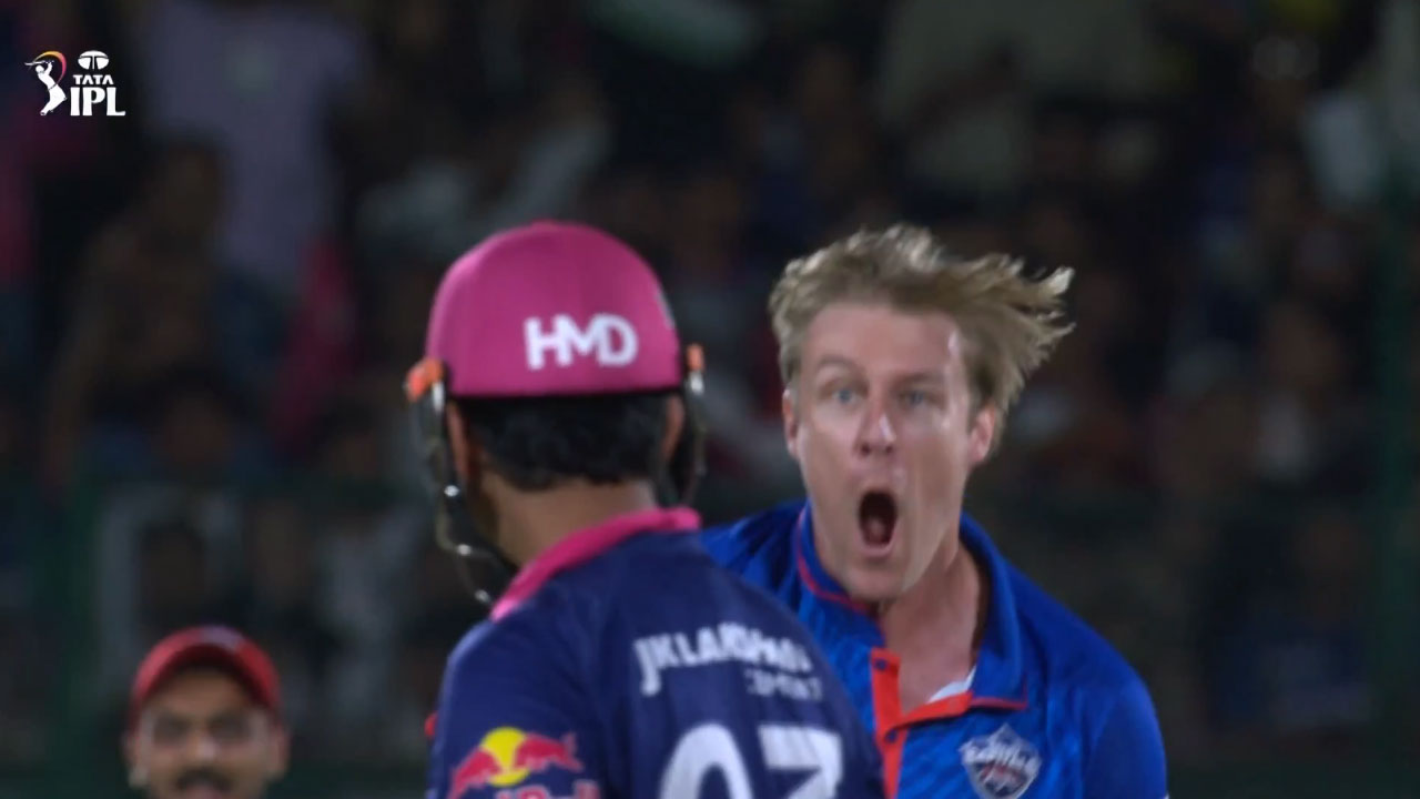 Kyle Jamieson: సూర్య‌వంశీ మీద‌కు దూసుకెళ్లిన‌ జేమీస‌న్‌కు డీమెరిట్ పాయింట్‌
