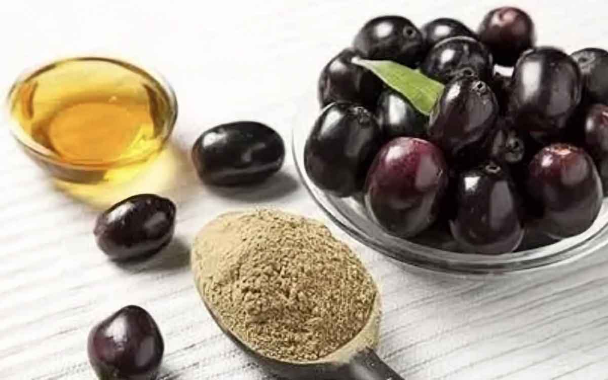 Jamun Seeds Powder | షుగ‌ర్ ఉన్న‌వారికి ఎంతో మేలు చేసే నేరేడు గింజ‌ల పొడి.. ఇలా తీసుకోవాలి..