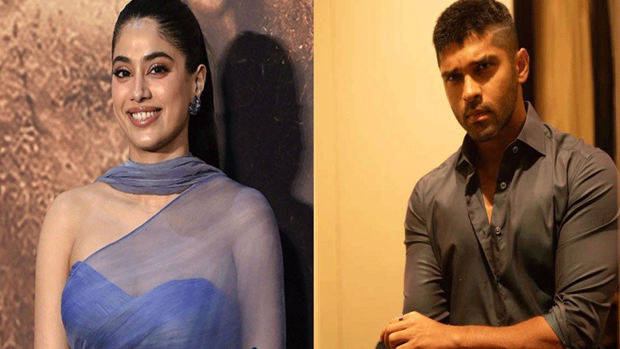 Janhvi Kapoor | కోలీవుడ్‌లోకి జాన్వీ కపూర్ గ్రాండ్ ఎంట్రీ .. యువ హీరోతో జ‌త కట్ట‌డంపై భారీ బజ్!