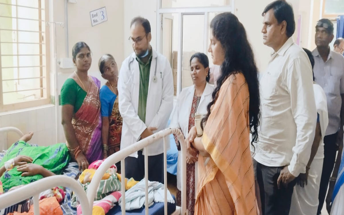 ‘వేస‌వి జాగ్ర‌త్త‌ల‌పై ప్ర‌జ‌ల‌ను అప్ర‌మ‌త్తం చేయాలి’