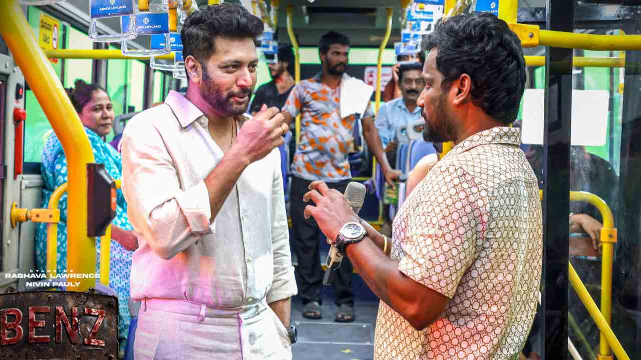Benz | లోకేశ్ సినిమాటిక్ యూనివర్స్‌లోకి ‘జ‌యం రవి’.. ‘బెంజ్’ నుంచి క్రేజీ అప్‌డేట్!