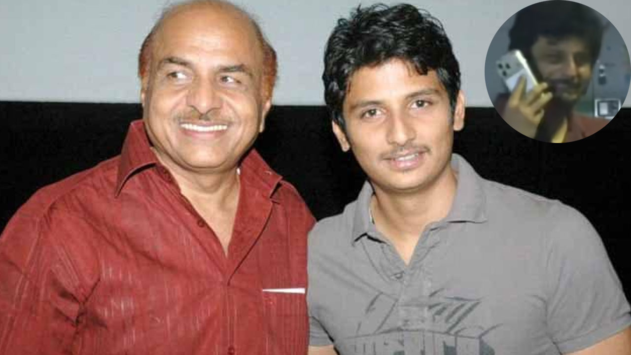 Jiiva | తండ్రి చ‌నిపోయాడ‌ని తెలిసి చిన్న‌పిల్లాడిలా ఏడ్చిన జీవా.. శోకసంద్రంలో  సినీ ప్రపంచం 