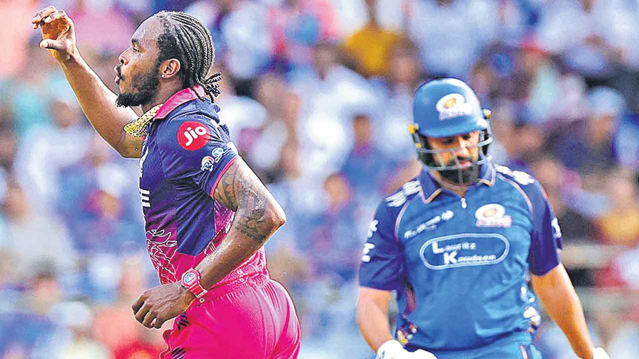 రాజస్థాన్‌ పట్టేసింది!