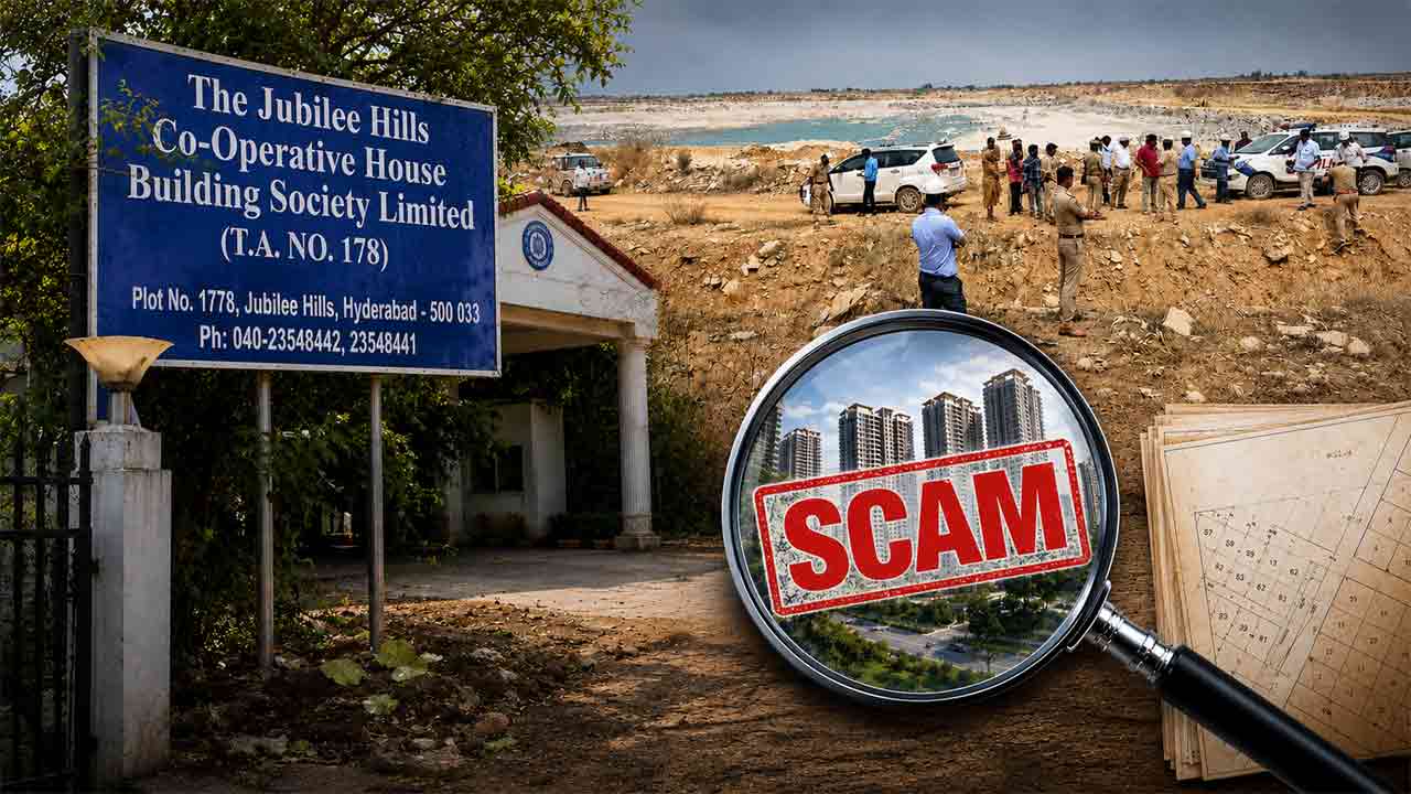 Land Scam | సంచలనం సృష్టించిన నమస్తే తెలంగాణ కథనం.. సీఎంవోకు జూబ్లీ క్లబ్ భూ స్కామ్ సెగ