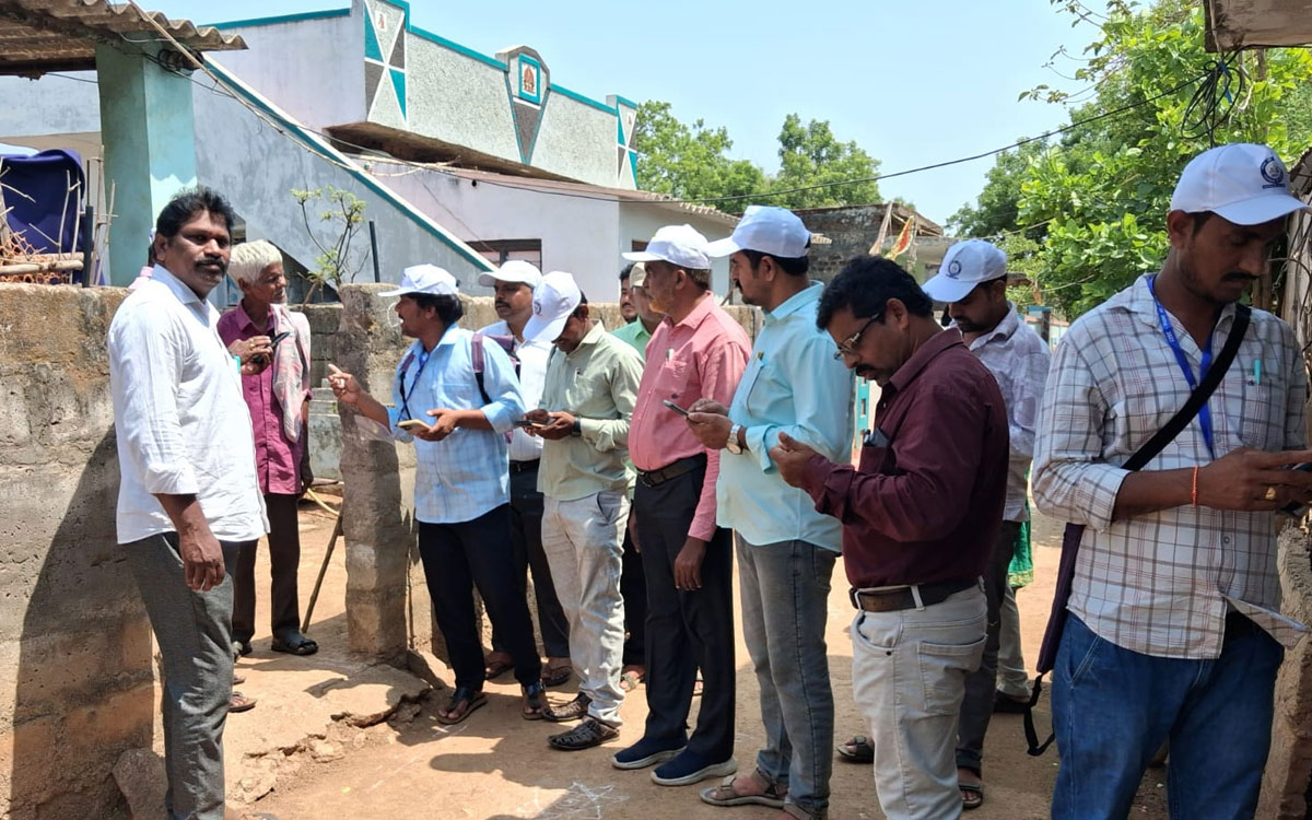 జూలూరుపాడులో ముమ్మరంగా జన గణన క్షేత్రస్థాయి శిక్షణ
