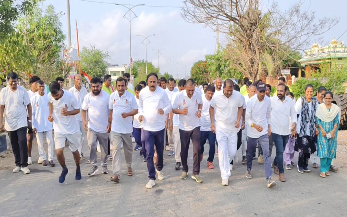 జూలూరుపాడులో ఘనంగా ‘టూ కే రన్’