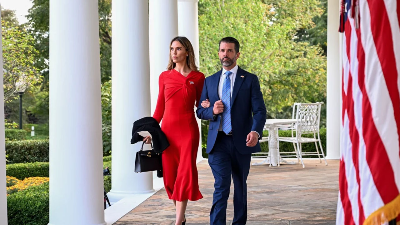 President Trump: పెళ్లి చేసుకున్న జూనియ‌ర్ ట్రంప్ .. సెల‌బ్రేష‌న్స్‌కు అమెరికా అధ్య‌క్షుడు దూరం