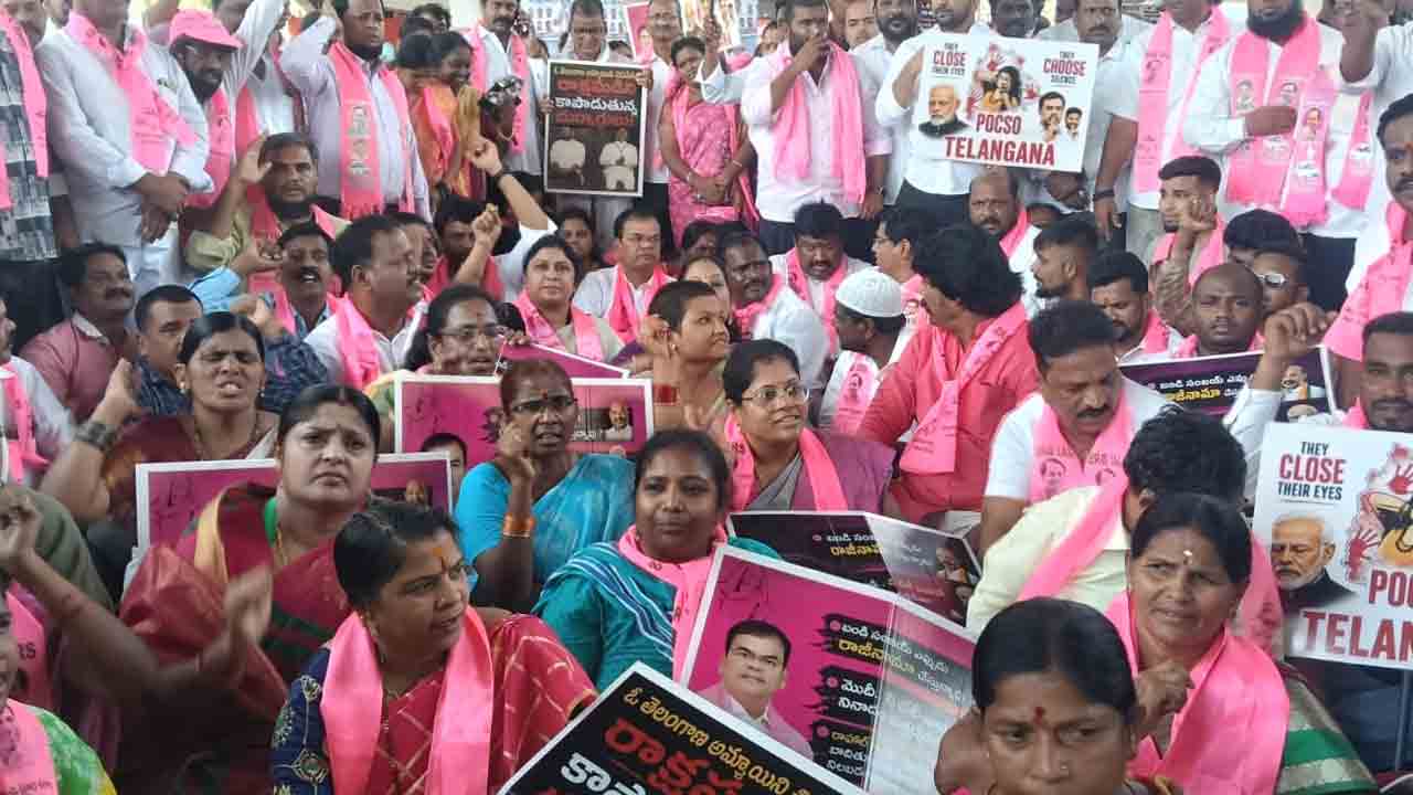 MLA Kaleru Venkatesh | బండి సాయి భగీరథ్‌ను అరెస్ట్ చేయాలి : ఎమ్మెల్యే కాలేరు వెంకటేష్‌