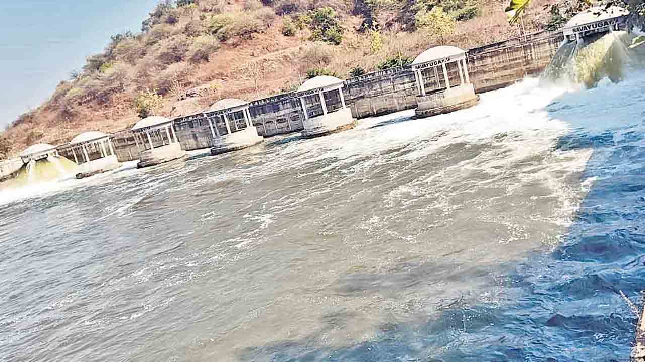 కాంగ్రెస్‌ జల శాపం