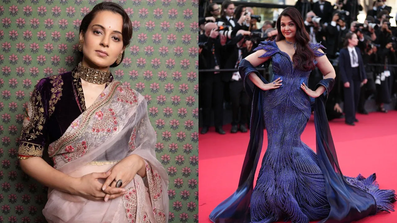 Kangana Ranaut | కేన్స్ లుక్‌పై ట్రోల్స్‌కు కౌంటర్.. ఐశ్వర్యకు అండగా నిలిచిన కంగనా రనౌత్