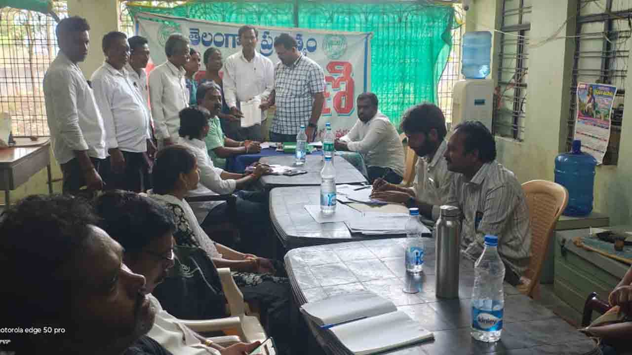 Karepalli | ప్రజావాణిలో సమస్యలపై సర్పంచులు వినతి