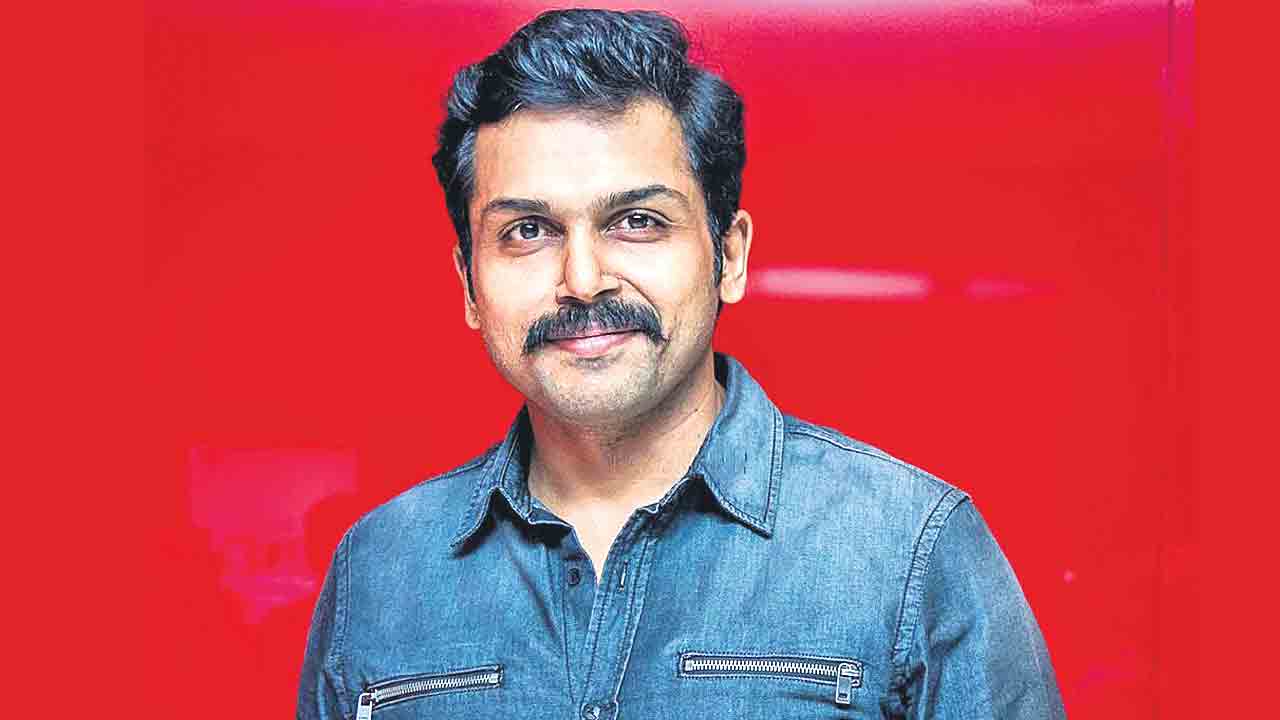 కార్తి హీరోగా తెలుగు సినిమా