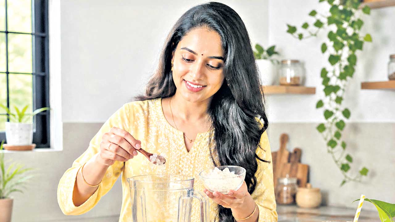 వేసవి వేడికి.. శీతల ఔషధం