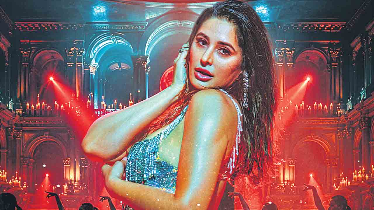 కొలనులో వికసించిన తెల్ల కలువలా