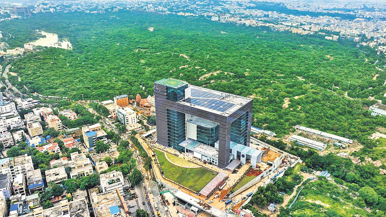 చిక్కుల్లో కేబీఆర్‌ ప్రాజెక్టు