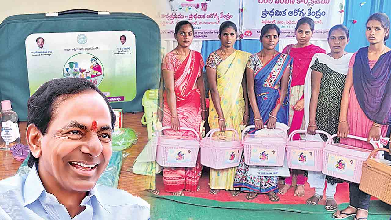 బాల్యానికి కేసీఆర్‌ రక్ష!.. శిశుమరణాల రేటు తగ్గుదలలో ఆదర్శంగా తెలంగాణ