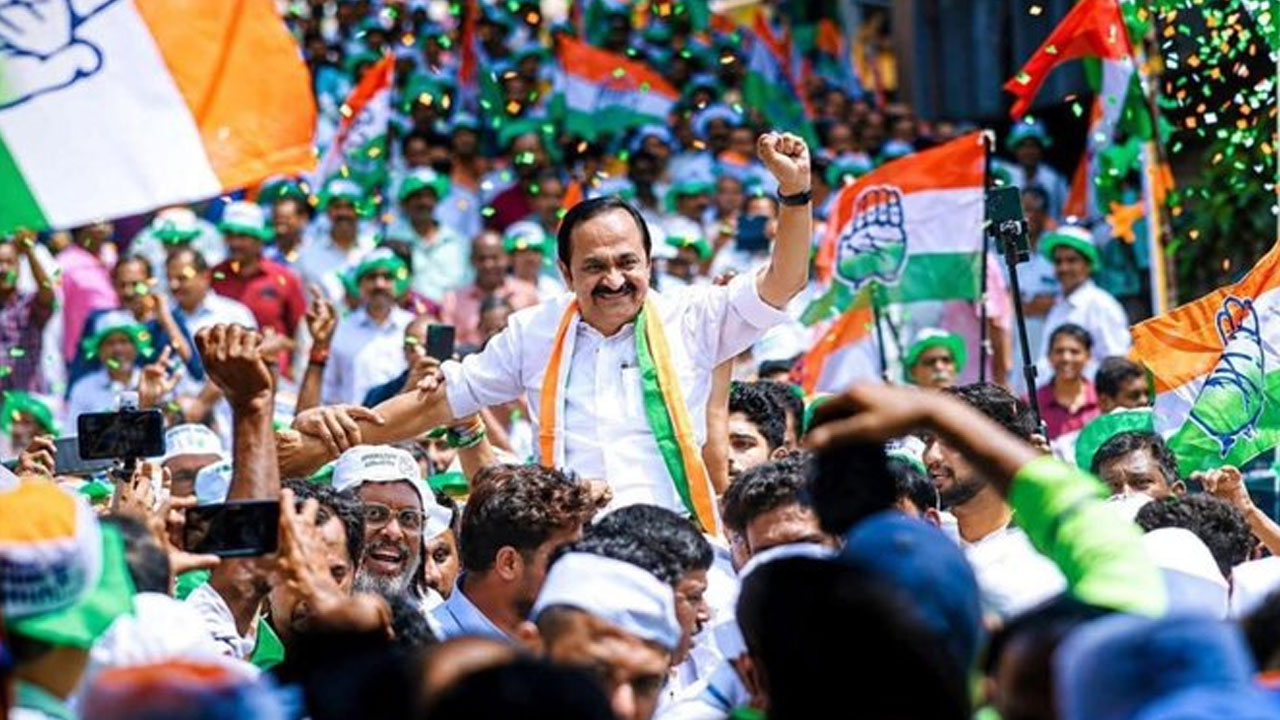 Kerala: వెనుకంజ‌లో సీఎం విజ‌య‌న్‌.. కేర‌ళ‌లో ఆధిక్యంలో యూడీఎఫ్‌