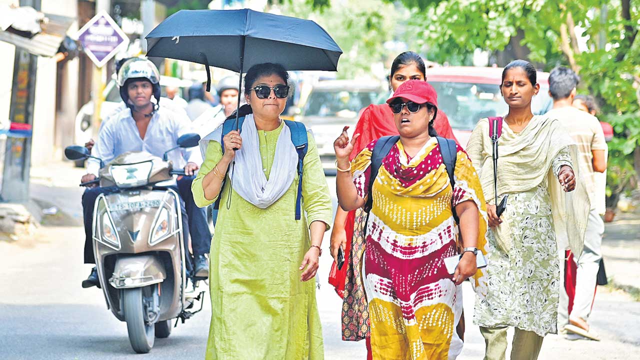భానుడి భగభగ..జనం విలవిల