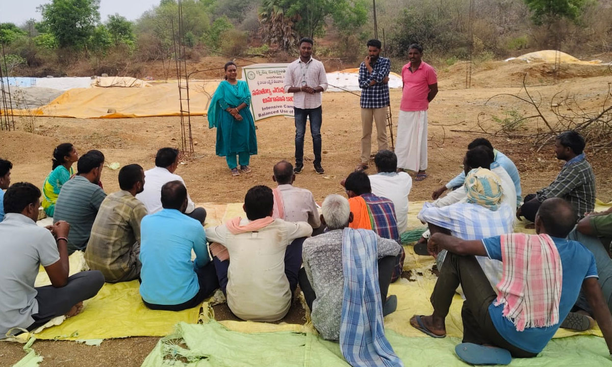 Dharmaram | సమతుల ఎరువుల వినియోగంపై బొట్లవనపర్తి రైతులకు అవగాహన