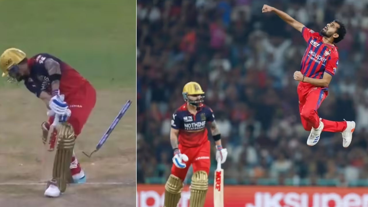 Virat Kohli | కోహ్లికి షాక్ ఇచ్చిన ప్రిన్స్ యాదవ్.. ఐపీఎల్ 2026లో తొలి డకౌట్!