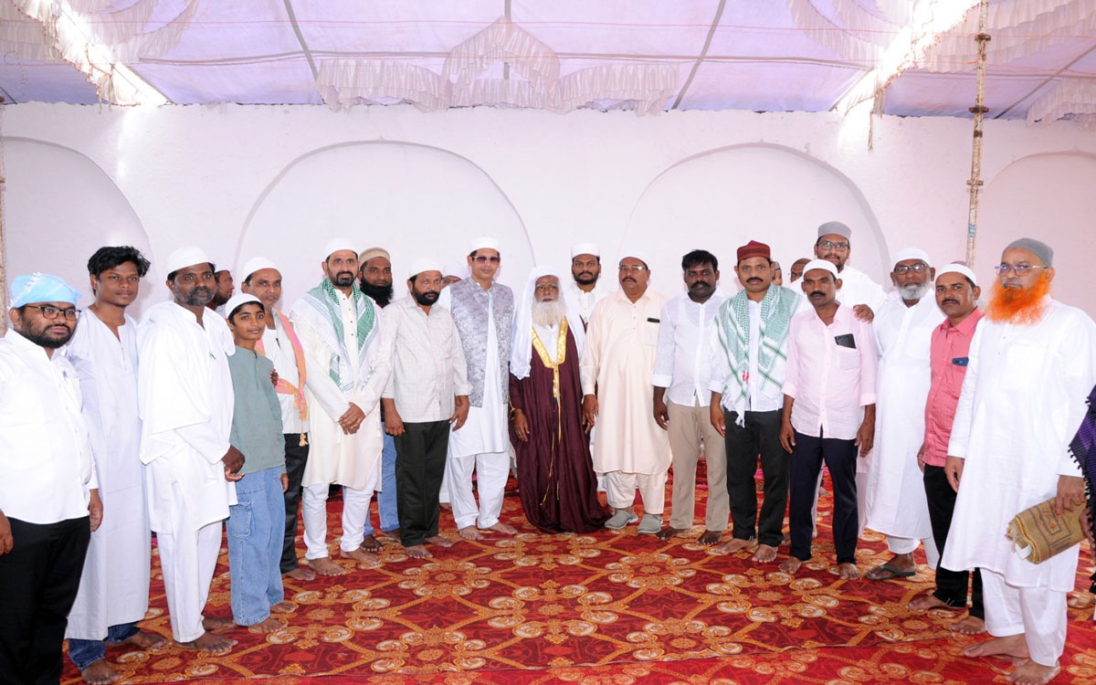 త్యాగానికి, దైవభక్తికి ప్రతీక బక్రీద్ : మౌలానా అబ్దుల్ ఖాద్రి సాహెబ్