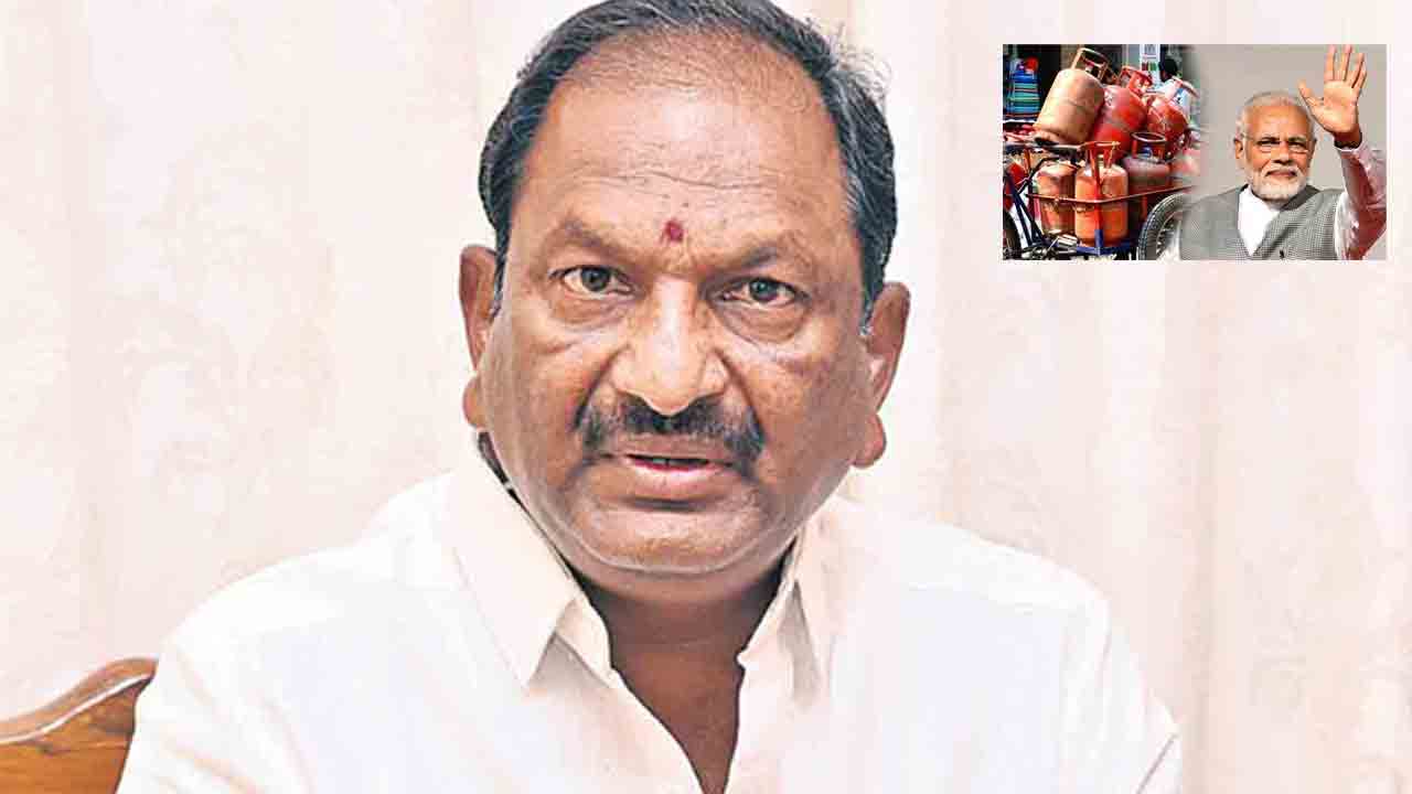 Koppula Eshwar | కమర్షియల్ గ్యాస్ సిలిండర్ ధరల పెంపు దుర్మార్గం..!