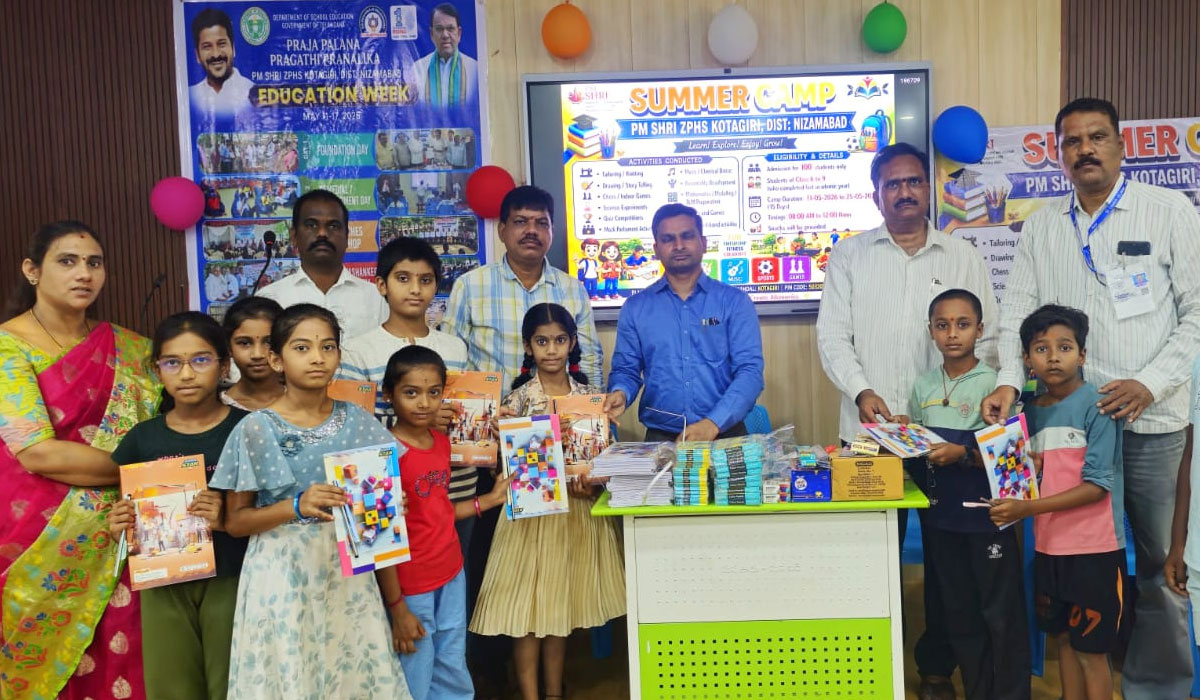 Kotagiri | విద్యార్థులు చదువుపై ప్రత్యేక ఆసక్తి కనబరచాలి.. కోటగిరి ఎంపీడీవో విష్ణు