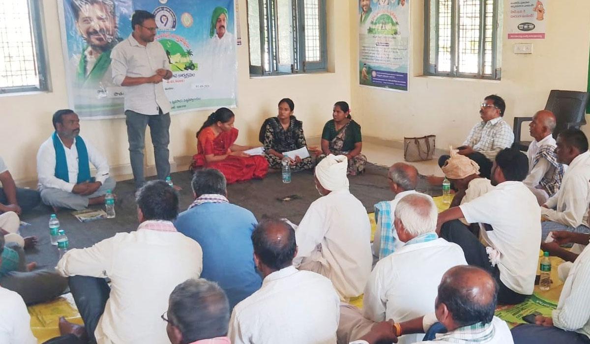 Kotagiri | సేంద్రియ విధానం ఎంతో మేలు.. రుద్రూర్ పరిశోధన సంస్థ శాస్త్రవేత్తలు