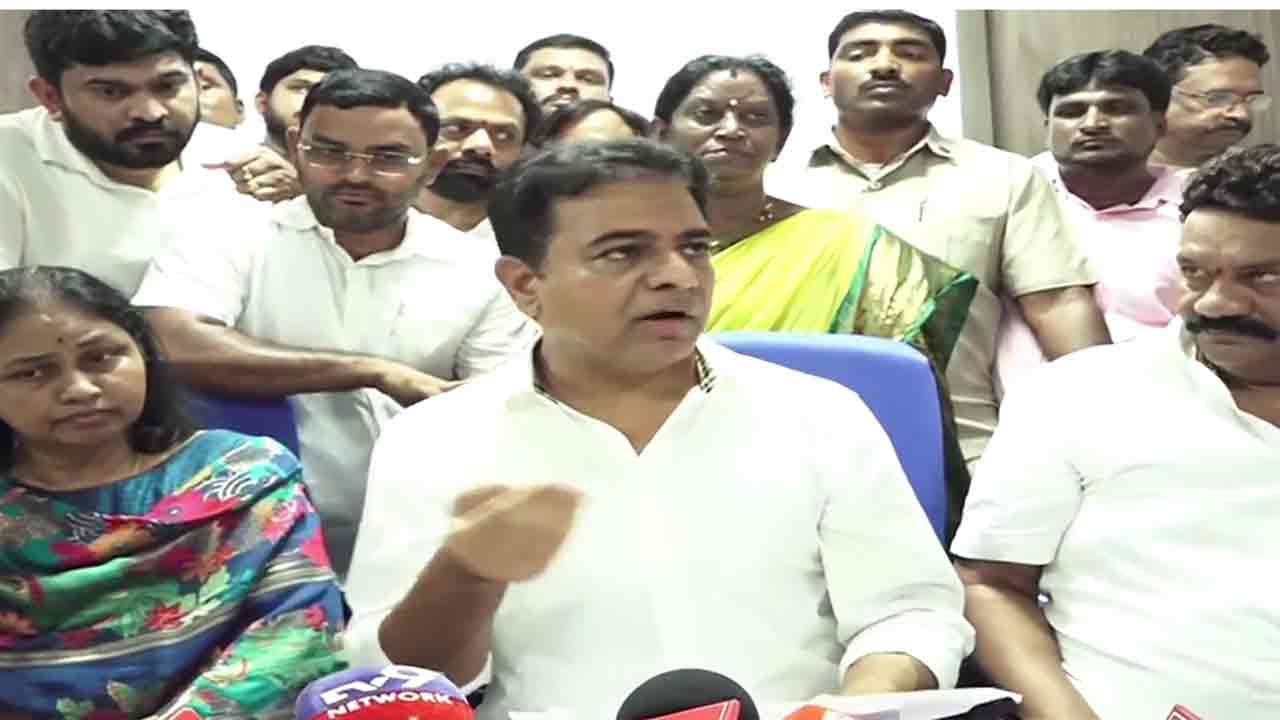 KTR | ప్రజలకు ప్రపంచస్థాయి వైద్యం అందించాలనే లక్ష్యంతో టిమ్స్ ఏర్పాటు చేశాం: కేటీఆర్