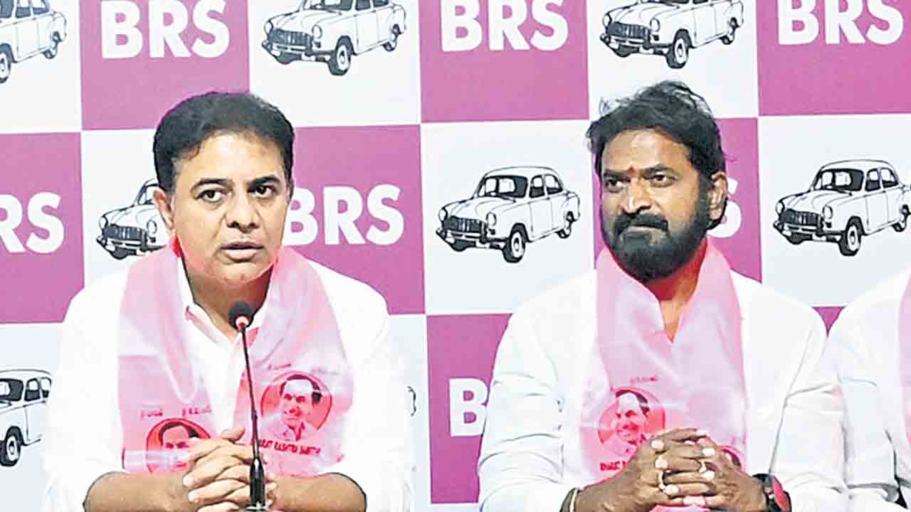 రేవంత్‌, సంజయ్‌ తోడుదొంగలు.. కేటీఆర్‌