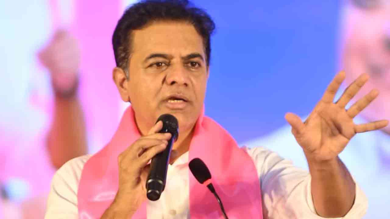 KTR | ఫ్రీ కరెంట్ రద్దు కోసమే మోటార్లకు మీటర్లు పెడుతున్నారు.. కాంగ్రెస్ సర్కార్‌పై కేటీఆర్ ఫైర్
