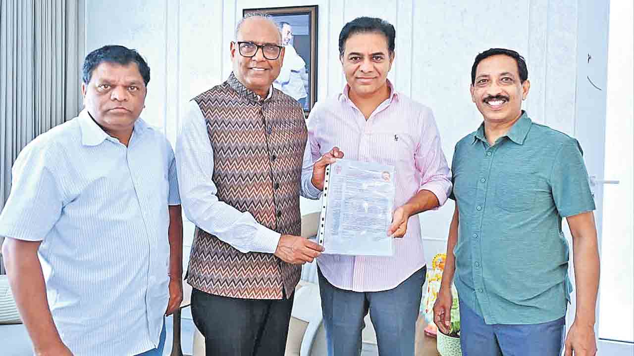కేటీఆర్‌కు ఆటా ఆహ్వానం.. జూలై 31 నుంచి అమెరికాలో మహాసభలు