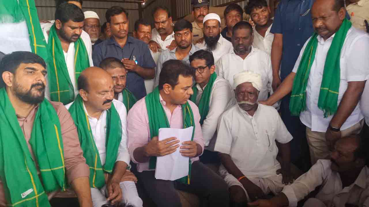 KTR | రైతులకు మద్దతుగా కదం తొక్కుతున్న బీఆర్ఎస్.. ఎక్కడికక్కడ ప్రభుత్వాన్ని నిలదీయాలని పార్టీ శ్రేణులకు కేటీఆర్ పిలుపు