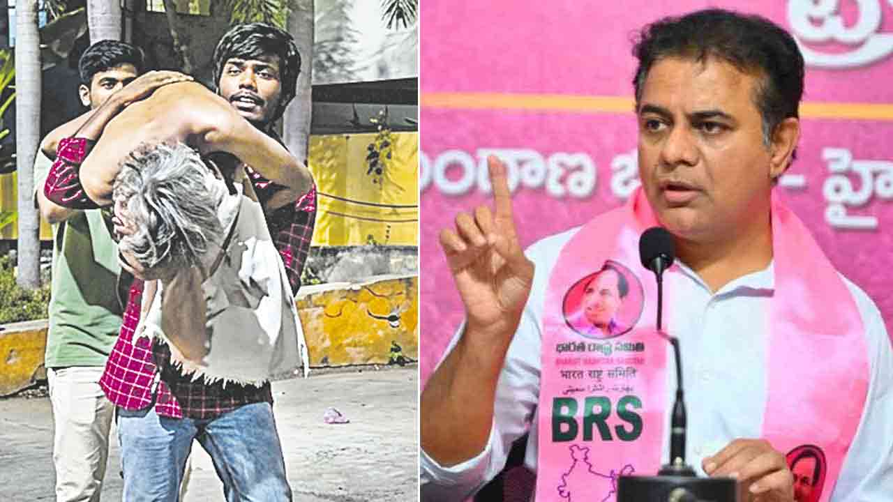 KTR | బతికున్నప్పుడు అండ లేదు.. చనిపోయాక కనీస గౌరవం దక్కని దుస్థితి.. కాంగ్రెస్ పాలనపై కేటీఆర్ ధ్వజం