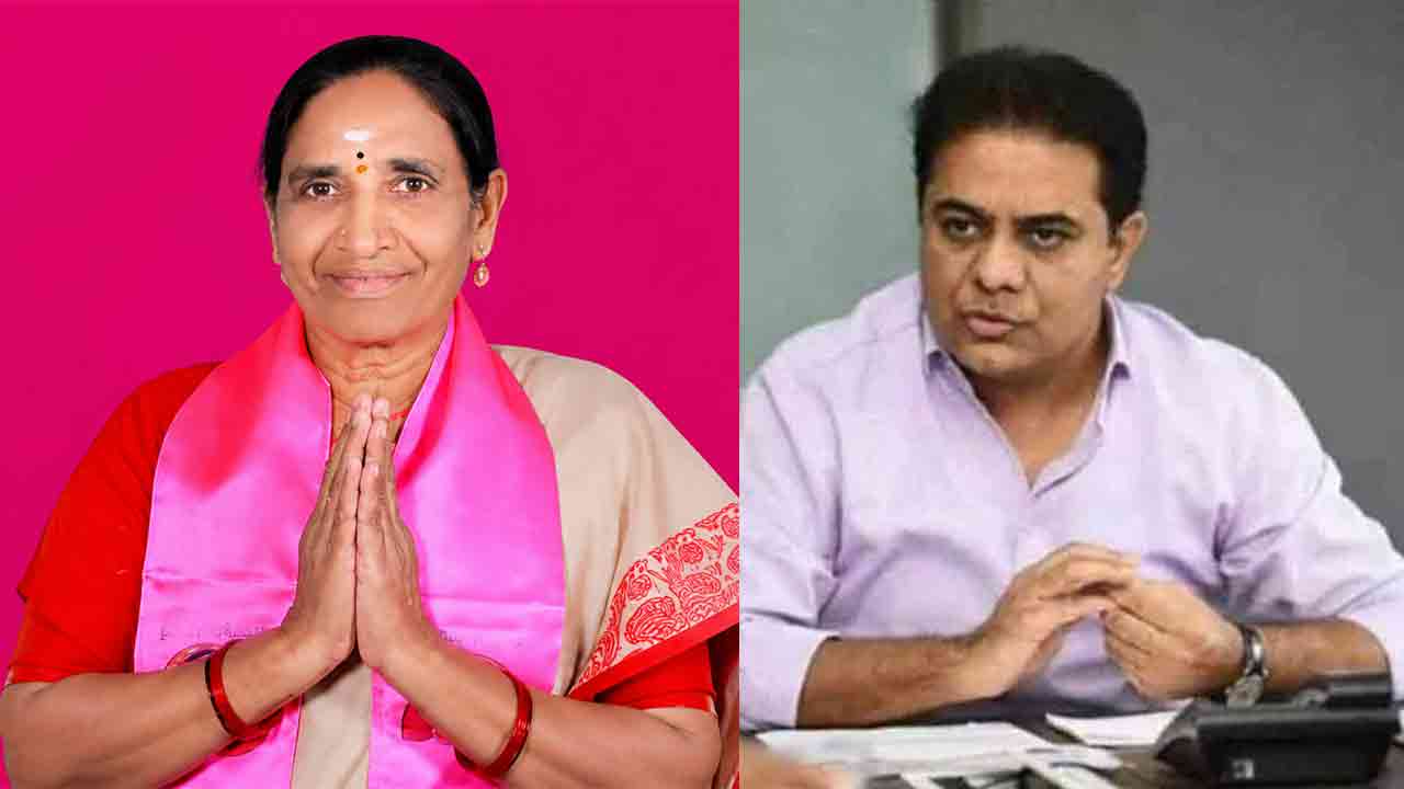 KTR | సిరిసిల్ల కౌన్సిలర్ కాసర్ల పద్మ మృతి పట్ల కేటీఆర్ దిగ్భ్రాంతి.. అంత్యక్రియలకు రానున్న రామన్న