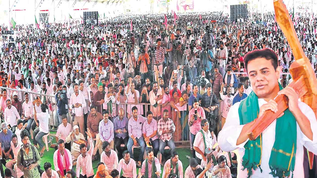 పంట కొంటరా?.. తన్నులు తింటరా?