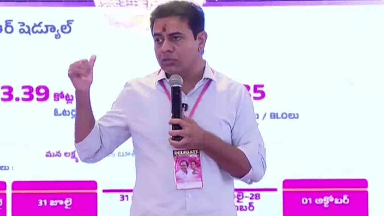 KTR | అది రైతు డిస్కం కాదు.. రైతుల పాలిట యమపాశంగా మారే డిస్కం.. రేవంత్ రెడ్డిపై కేటీఆర్ ధ్వజం