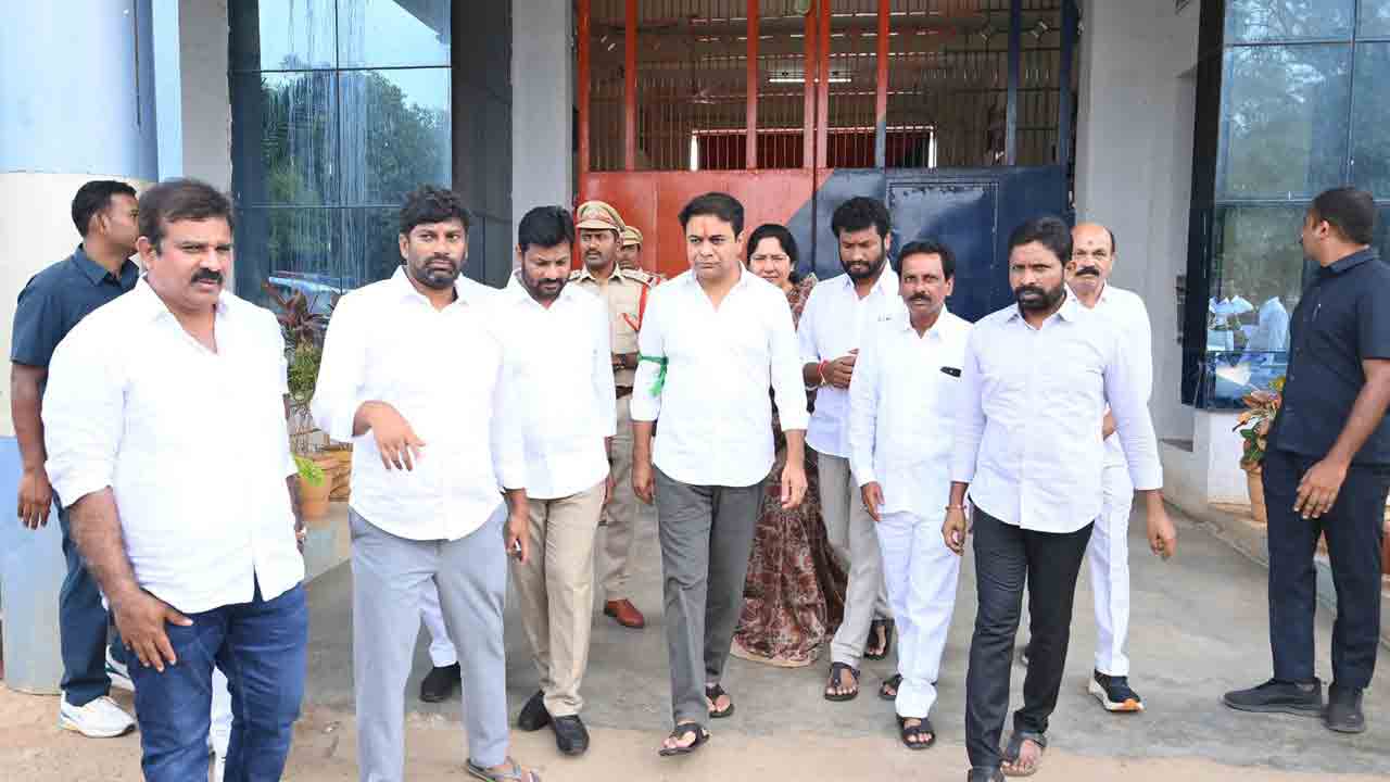 క్రిశాంక్‌కు నేడు కేటీఆర్‌ పరామర్శ
