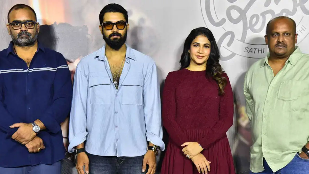 Lavanya Tripathi | ‘సతీ లీలావతి’ ట్రైలర్ విడుదల చేసిన రామ్ చ‌ర‌ణ్‌కి కృత‌జ్ఞ‌త‌లు తెలిపిన మెగా కోడ‌లు