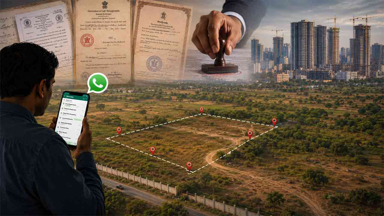 Real Estate | రియల్‌ అంగట్లో సర్కార్‌ భూములు.. కోట్ల విలువైన 107 ఎకరాల అమ్మకానికి వాట్సాప్‌ గ్రూపుల్లో బేరం!