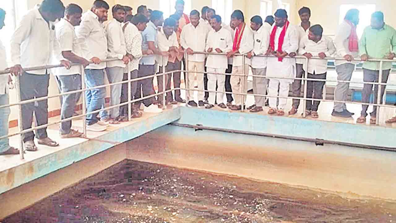మురికి నీరు తాగేదెట్లా!