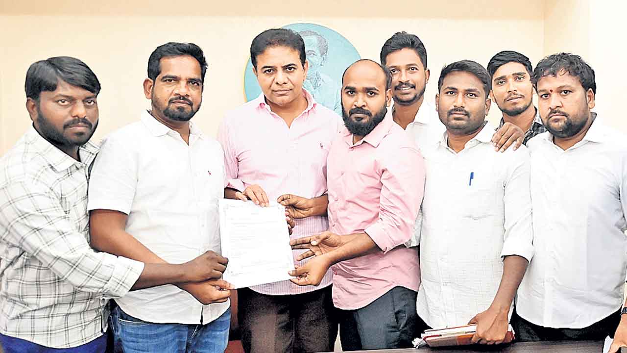 నీట్‌ లీకేజీపై లెఫ్ట్‌ విద్యార్థి సంఘాల పోరాటం