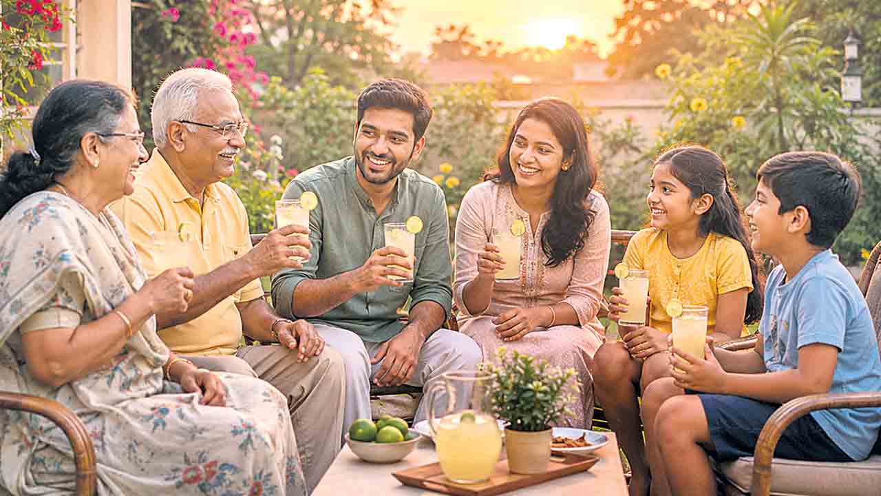 సమ్మర్‌.. పరార్!.. హీట్‌కి స్వీట్‌ రిప్లై